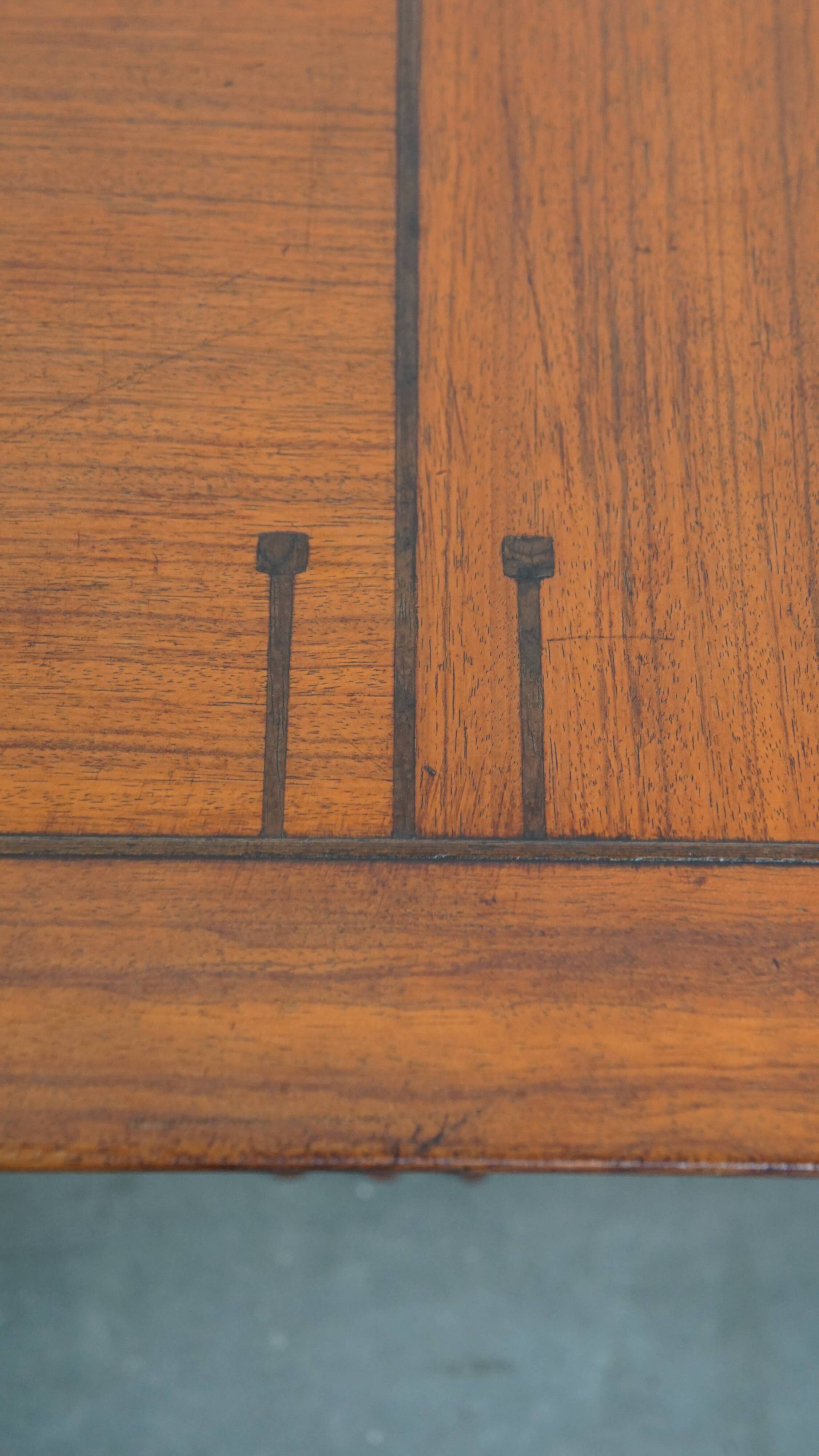 Large Square Art Deco Coffee Table