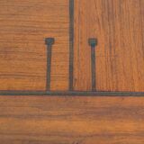 Large Square Art Deco Coffee Table