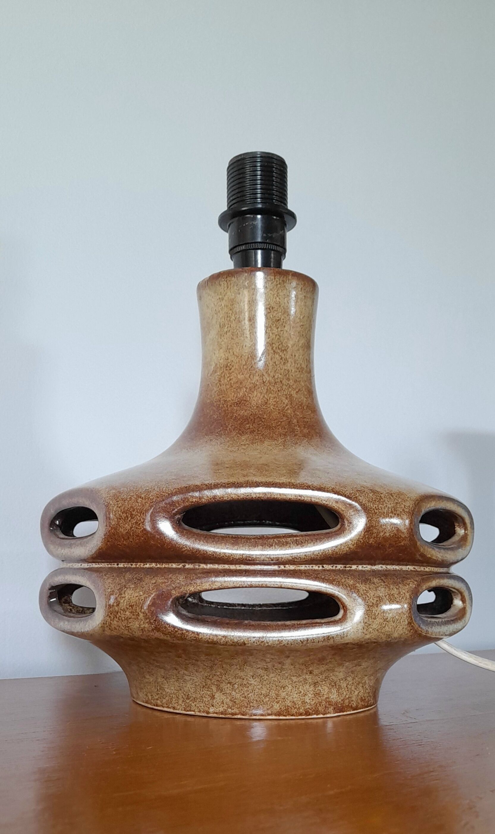 Lamp foot Stein Keramik 70s