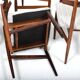 Set of six Poul Hundevad Model 30 Chairs 1960s