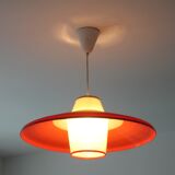 Scandinavian pendant light from 60s