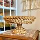 Rattan fruit cup