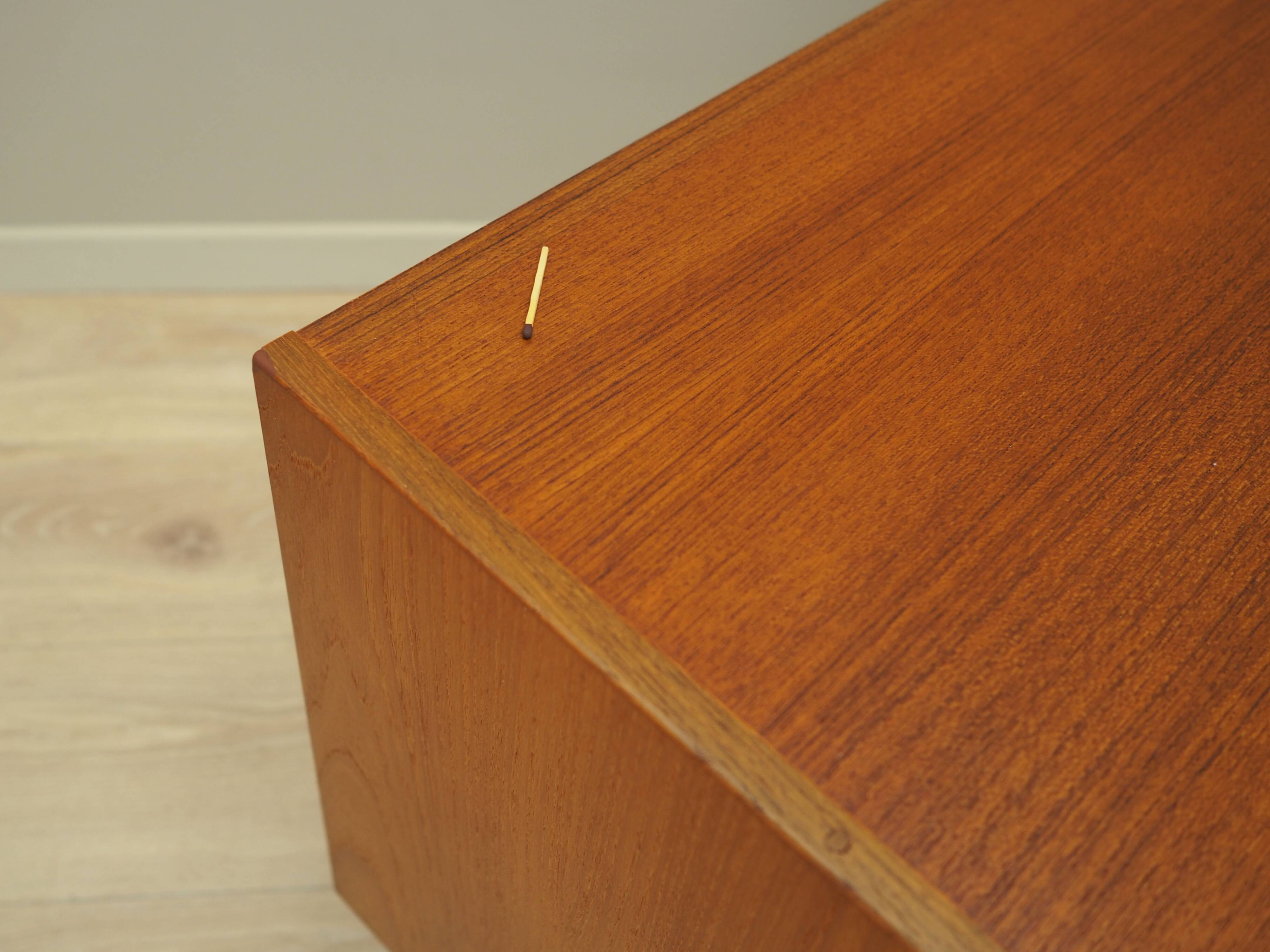 Teak bookcase, Danish design, 1970s, production: Denmark