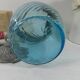Glass candy box