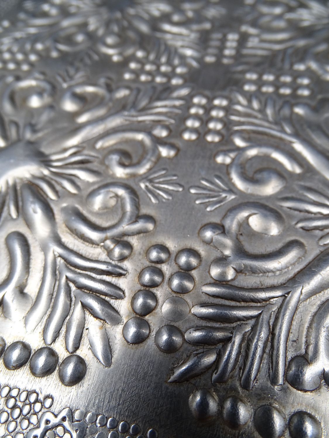 Large flat bottom or aluminum flat rest - Repulsed décor