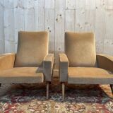 Pair of armchairs 1950/1960