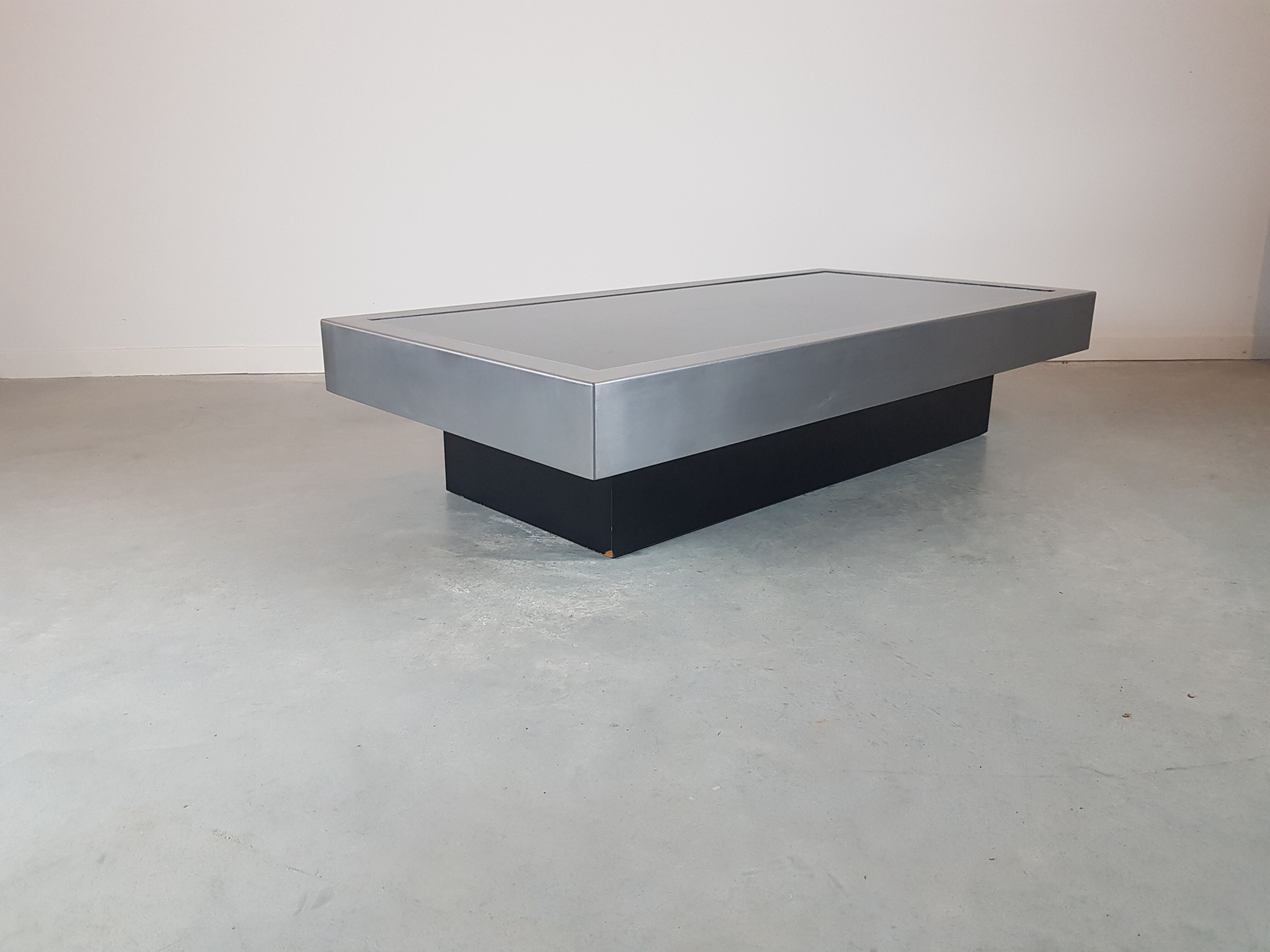 Stainless coffee table