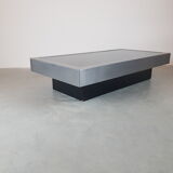 Stainless coffee table