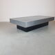 Stainless coffee table