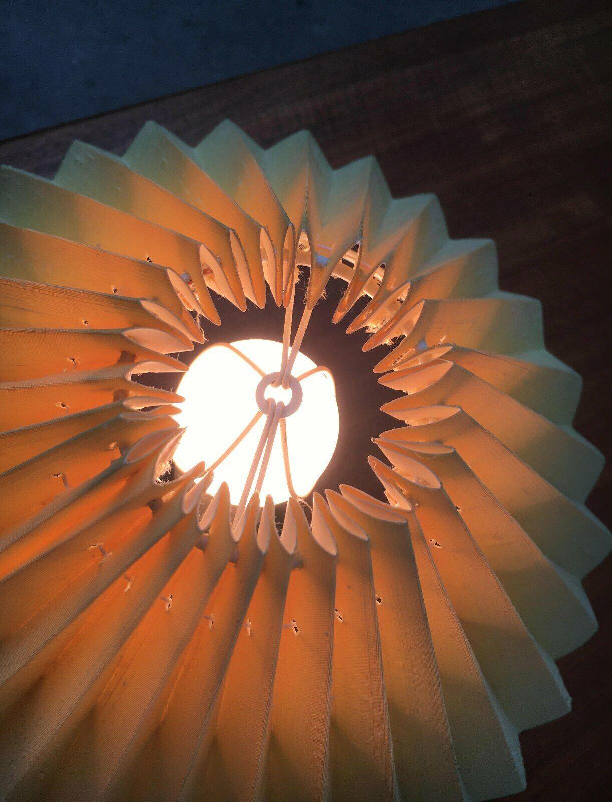 Mid-century Danish ceramic table lamp by Søholm.