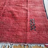 Vintage boujaad red carpet