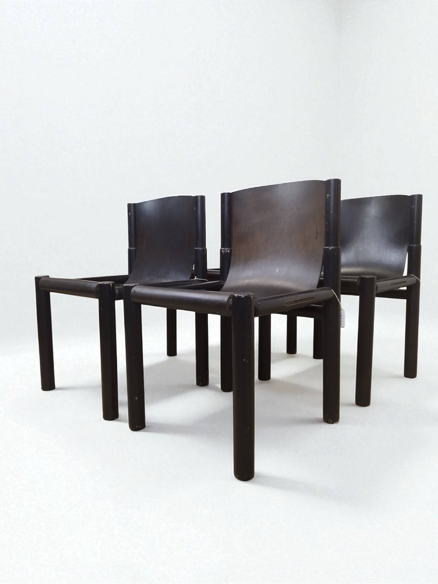 Set of 4 Vintage Design Chairs