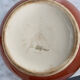 Sarreguemines earthenware salad bowl