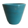60s varnished terracotta pot