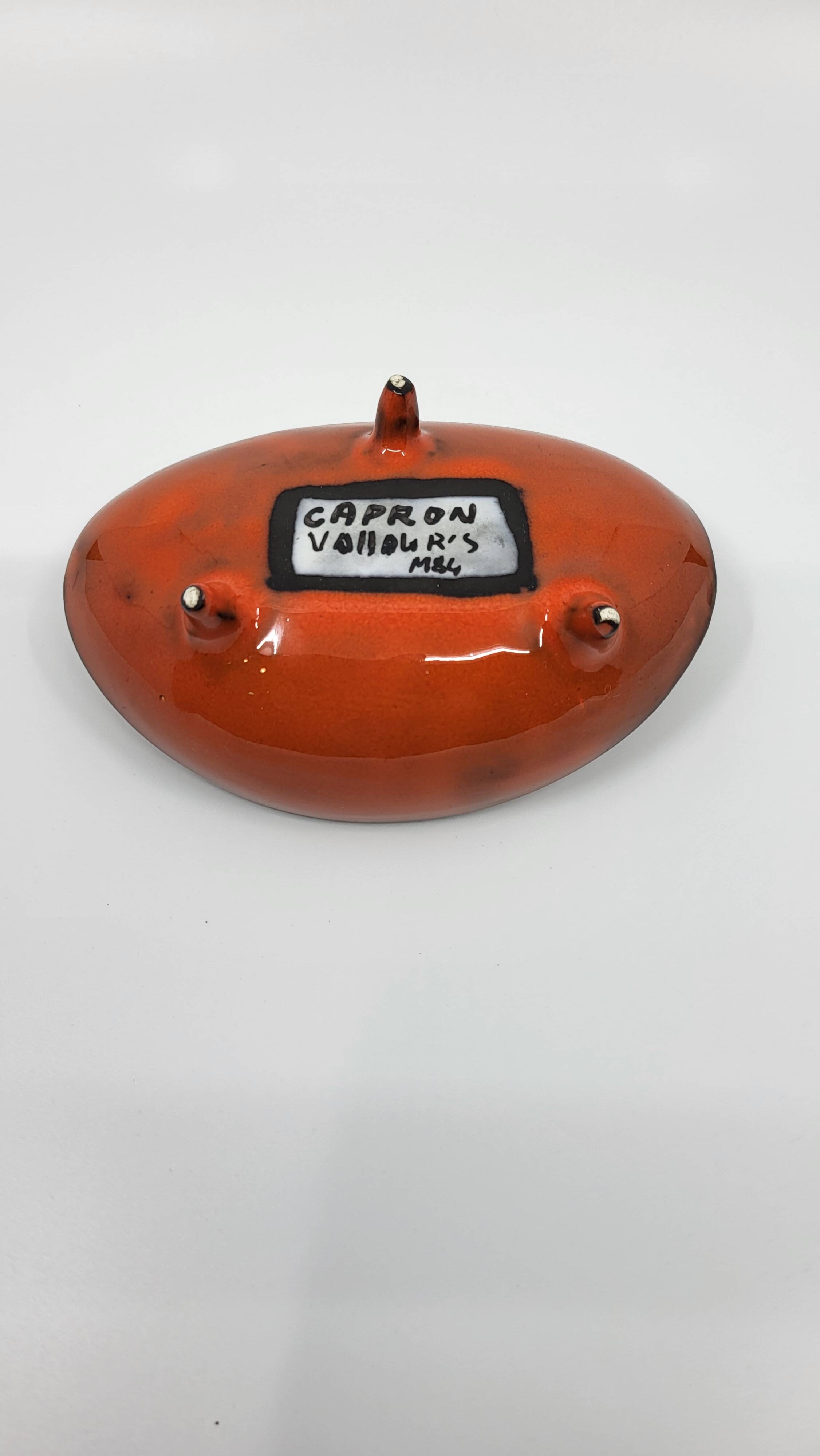 Empty Pocket / Ashtray by Roger Capron