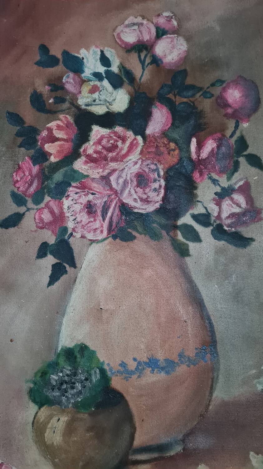 Peinture nature morte