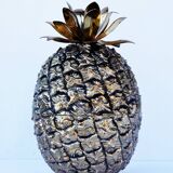 Mid Century Frigotherm Pineapple Shaped Ice Bucket by Hans Turnwald
