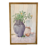 Still life under glass