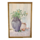 Nature morte sous verre