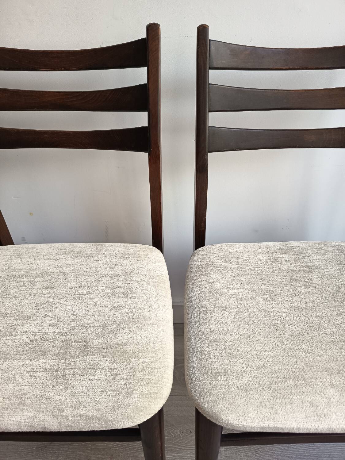 Pair of Scandinavian-style chairs, 1960s