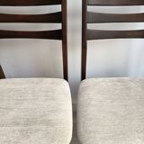 Pair of Scandinavian-style chairs, 1960