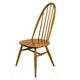 Ensemble 4 chaises Ercol 1950 design scandinave