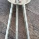 Vasque marguerite art deco pour suspension