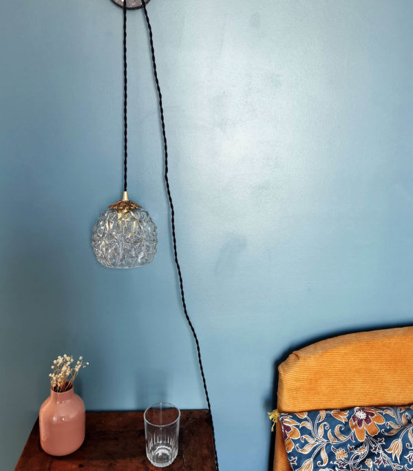 Faceted walking lamp