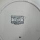 Set of 2 deep plates in ironstone Sarreguemines Digoin Guadel