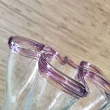 Large Michel Steiner handkerchief vase