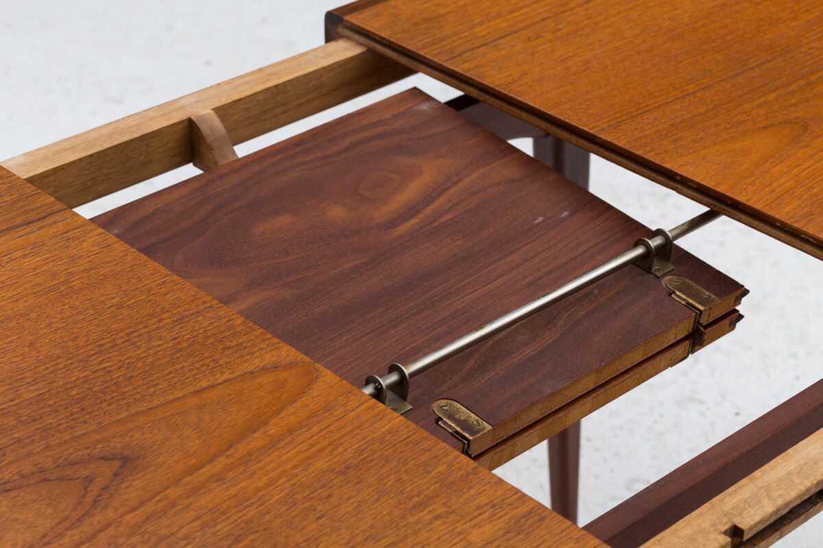 Dining table by Louis Van Teeffelen for Wébé, Dutch design, 1960’s