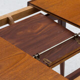 Dining table by Louis Van Teeffelen for Wébé, Dutch design, 1960’s
