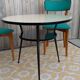 Round coffee table