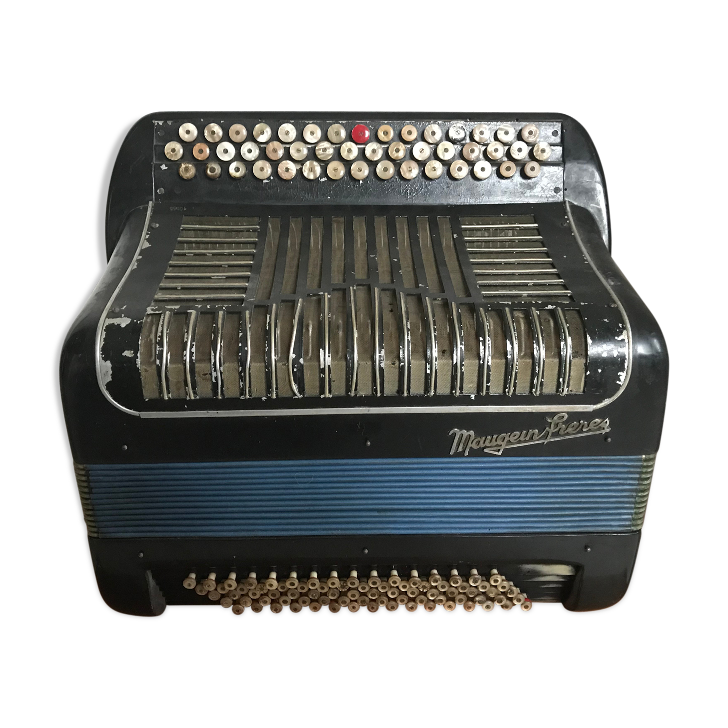 Accordéon vintage Maugein frères circa 1950 Selency