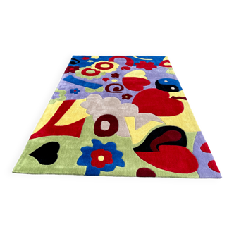 Tapis d'Art Love