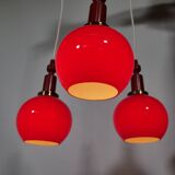 Lampe Cascade plafonnier design années 1970