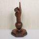 Wooden hand