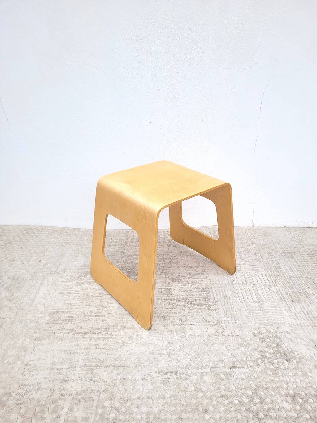 Ikea 90s stool or side table by Lisa Norinder N3