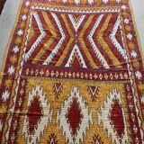 Moroccan Berber wool rug 135 X 370