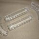 Antique crystal runner or centerpiece