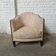 Art Deco cocktail armchair – Ocean liner style – 1930s