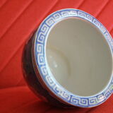 Pot cover in pastel colors