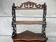 Wall shelf – Carved wood – Decoration – Vintage cut-out style