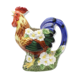 Carafe rooster in dabbling