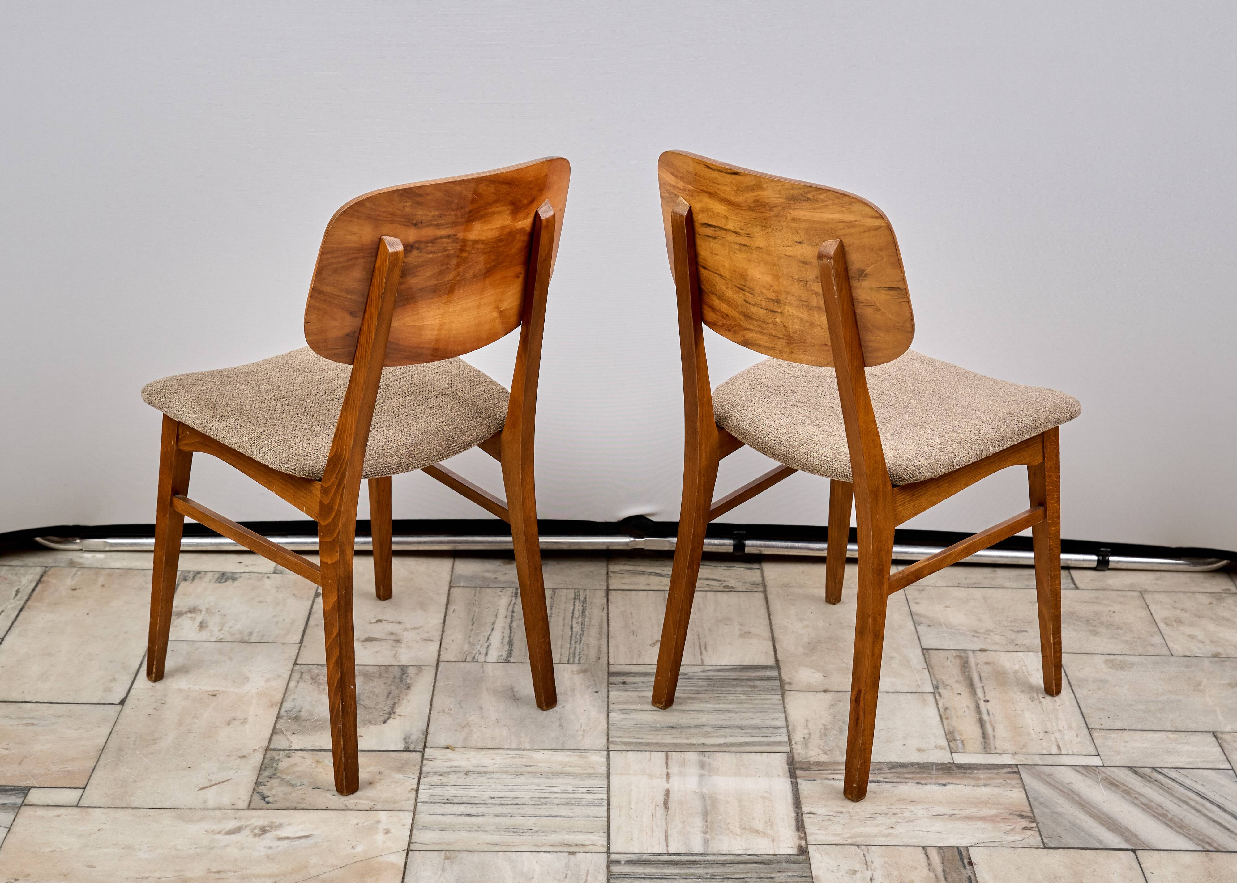 Set of two Vintage Bilea Chairs, 1970s, Romania