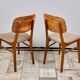 Set of two Vintage Bilea Chairs, 1970s, Romania
