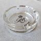 Royal Monceau Paris vintage glass ashtray