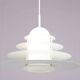 1980s “B1017” hanging lamp by André Rotte for Raak, Netherlands