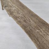 Rustic farm bench