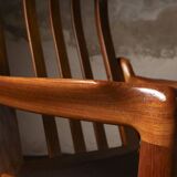 Scandinavian teak armchair